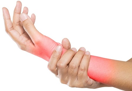forearm injury