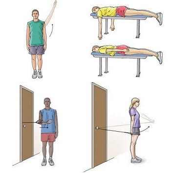 shoulder stretches for pain