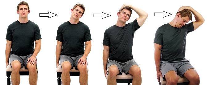 Exercises for Stiff Neck & Shoulders