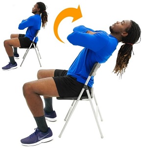 5 Chair Stretches for Neck and Back
